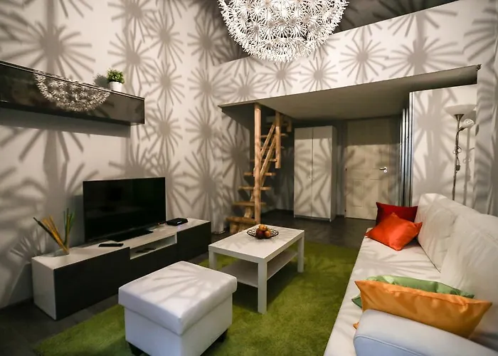 Apartment Green Tea Budapest Center